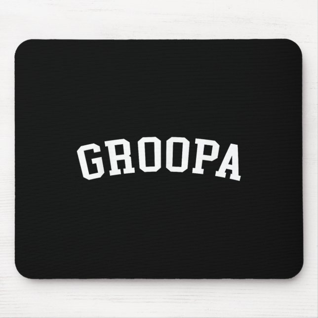 Groopa _1  mouse pad (Front)