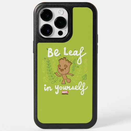 Groot Be Leaf in Yourself OtterBox iPhone 14 Pro Max Case