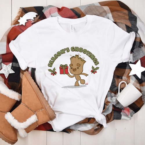 Groot Bringing Seasons Grootings T_Shirt