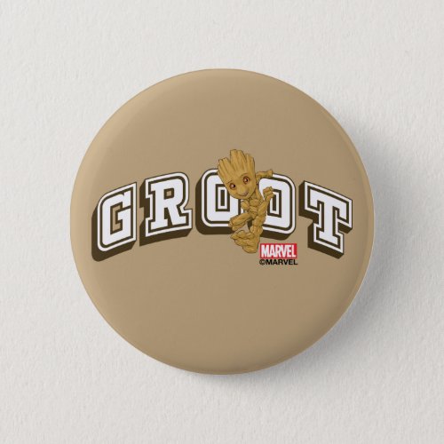 Groot Collegiate Name Graphic Button