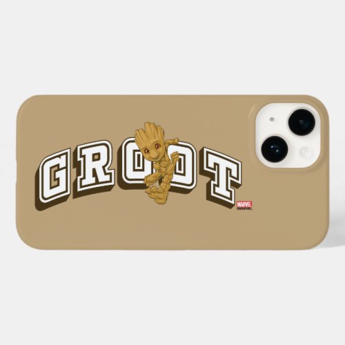 Groot Collegiate Name Graphic Case_Mate iPhone 14 Case