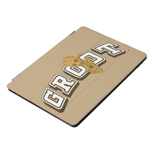 Groot Collegiate Name Graphic iPad Pro Cover