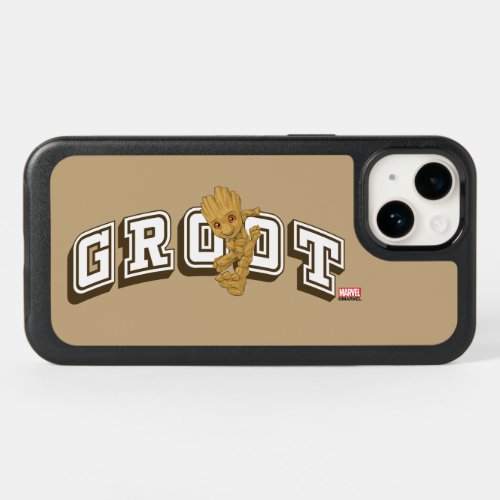 Groot Collegiate Name Graphic OtterBox iPhone 14 Case