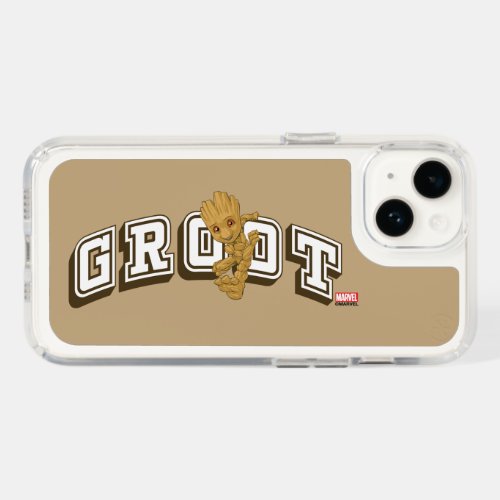 Groot Collegiate Name Graphic Speck iPhone 14 Case