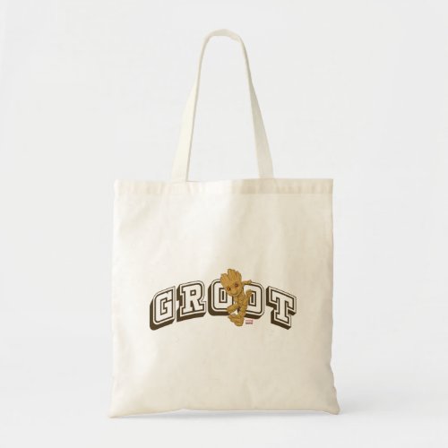 Groot Collegiate Name Graphic Tote Bag