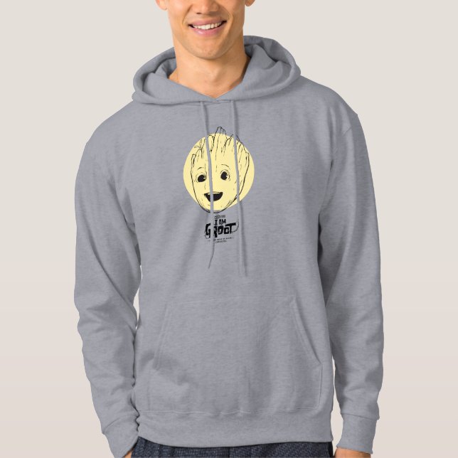 Groot Colorful Circle Pattern Hoodie (Front)
