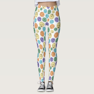 Groot Colorful Circle Pattern Leggings
