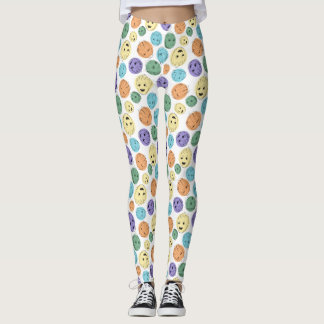 Groot Colorful Circle Pattern Leggings