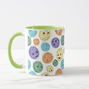 Groot Colorful Circle Pattern Mug