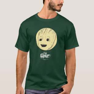 Groot Colorful Circle Pattern T-Shirt