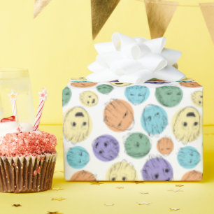 Groot Colorful Circle Pattern Wrapping Paper