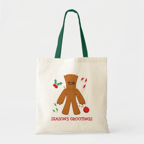 Groot Cookie Tote Bag