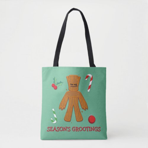 Groot Cookie Tote Bag