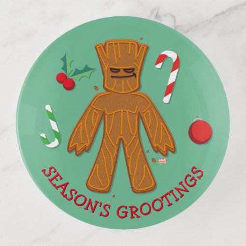 Groot Cookie Trinket Tray