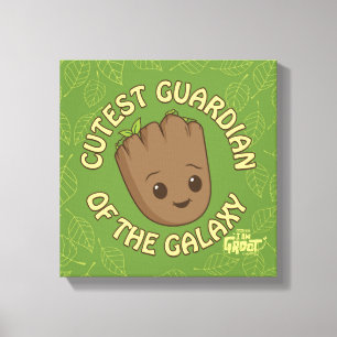 Groot - Cutest Guardian of the Galaxy Canvas Print