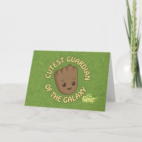 Groot _ Cutest Guardian of the Galaxy Card