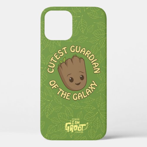 Groot _ Cutest Guardian of the Galaxy iPhone 12 Case