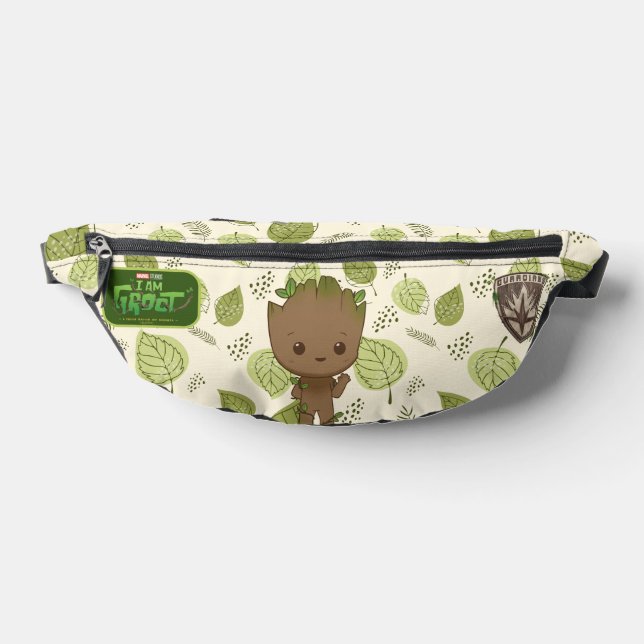 Groot - Cutest Guardian of the Galaxy Fanny Pack (Lay Down)