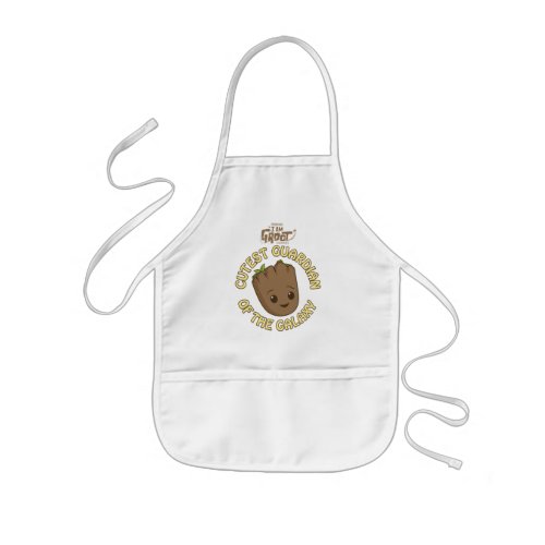 Groot _ Cutest Guardian of the Galaxy Kids Apron