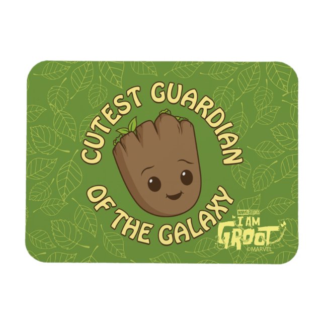 Groot - Cutest Guardian of the Galaxy Magnet (Horizontal)