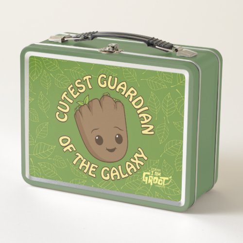 Groot _ Cutest Guardian of the Galaxy Metal Lunch Box