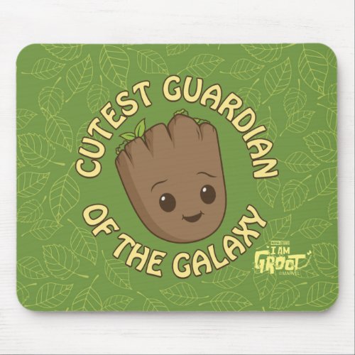 Groot _ Cutest Guardian of the Galaxy Mouse Pad
