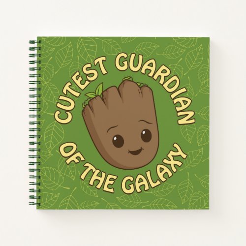 Groot _ Cutest Guardian of the Galaxy Notebook