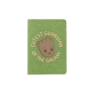 Groot - Cutest Guardian of the Galaxy Passport Holder