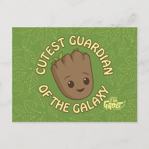 Groot _ Cutest Guardian of the Galaxy Postcard