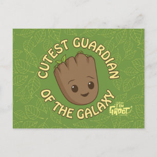 Groot - Cutest Guardian of the Galaxy Postcard