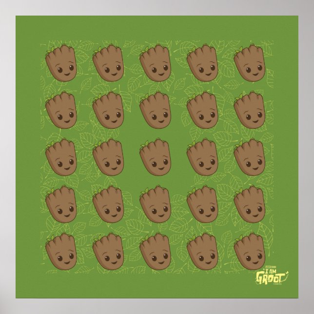 Groot - Cutest Guardian of the Galaxy Poster (Front)