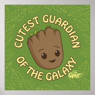 Groot - Cutest Guardian of the Galaxy Poster