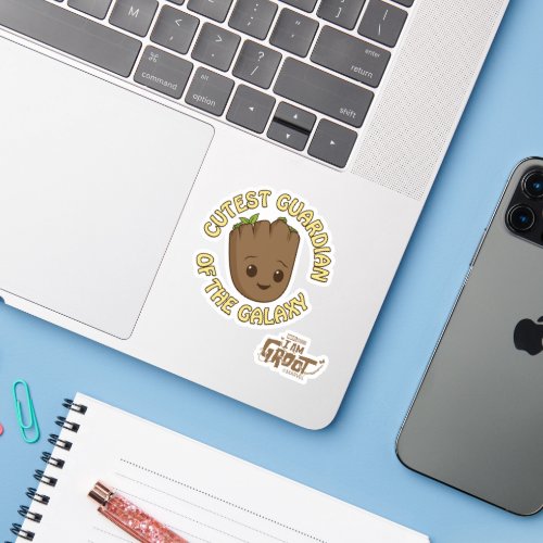 Groot _ Cutest Guardian of the Galaxy Sticker