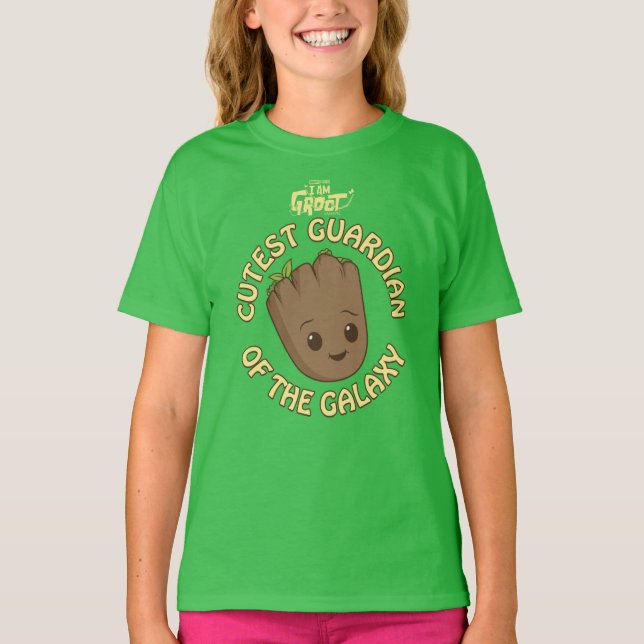 Groot - Cutest Guardian of the Galaxy T-Shirt (Front)