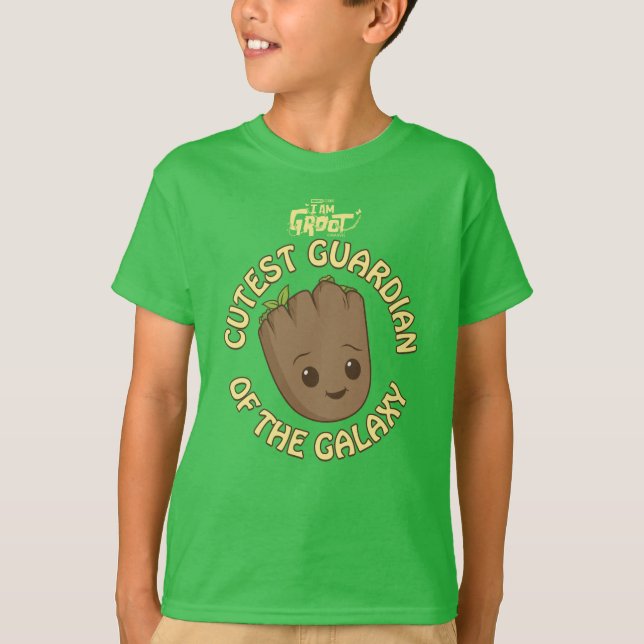 Groot - Cutest Guardian of the Galaxy T-Shirt (Front)