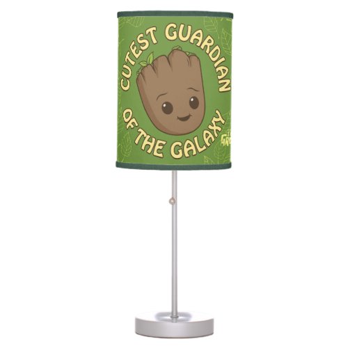 Groot _ Cutest Guardian of the Galaxy Table Lamp