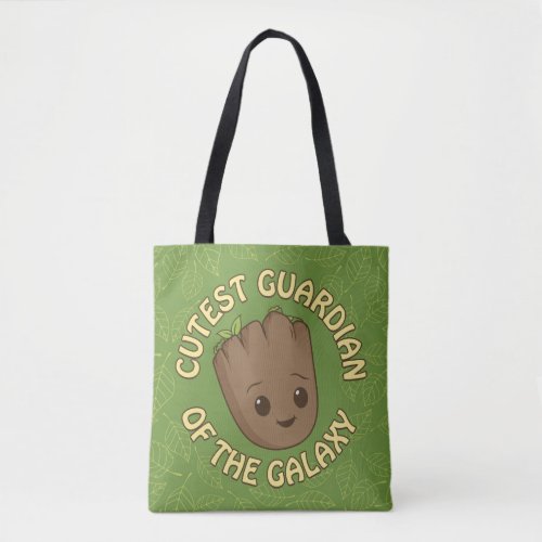 Groot _ Cutest Guardian of the Galaxy Tote Bag