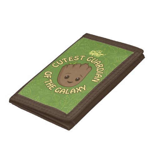 Groot _ Cutest Guardian of the Galaxy Trifold Wallet