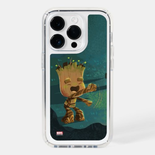 Groot Dancing Illustration Speck iPhone 14 Pro Case