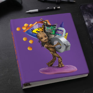Groot DIY Project Graphic 3 Ring Binder