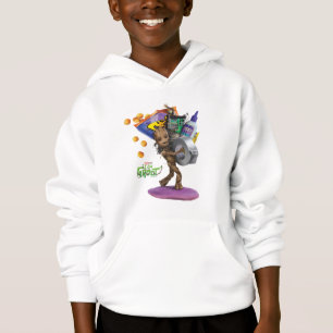 Groot DIY Project Graphic Hoodie