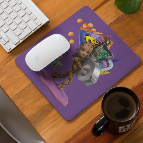 Groot DIY Project Graphic Mouse Pad