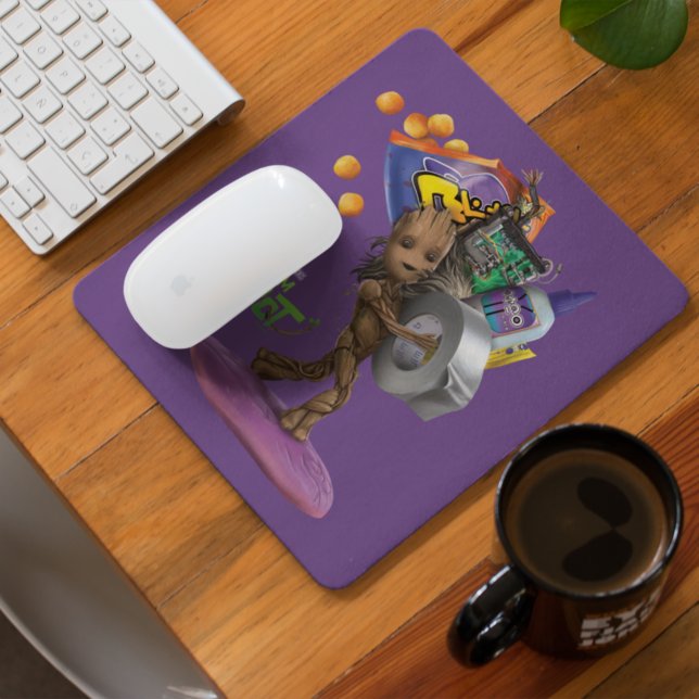 Groot DIY Project Graphic Mouse Pad (Creator Uploaded)