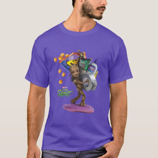 Groot DIY Project Graphic T-Shirt