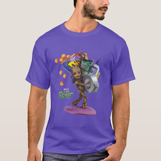Groot DIY Project Graphic T-Shirt (Front)