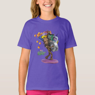 Groot DIY Project Graphic T-Shirt