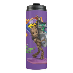 Groot DIY Project Graphic Thermal Tumbler