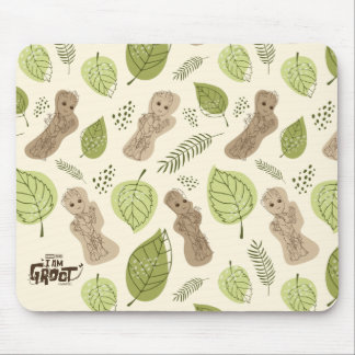 Groot Foliage Pattern Mouse Pad