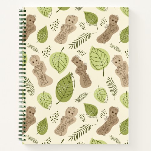 Groot Foliage Pattern Notebook