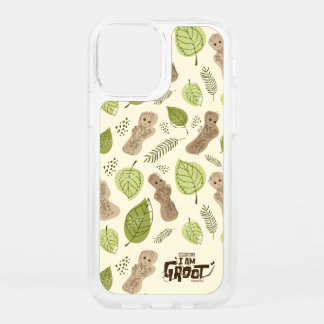 Groot Foliage Pattern Speck iPhone 12 Case